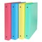 C-Line Products 3Ring Poly Binder, 1 Inch Capacity Color May Vary Set of 24 Binders, 24PK 31710-DS - alternate 1